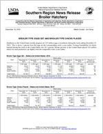 Broiler hatchery news release, 2018 December 19