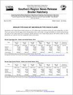 Broiler hatchery news release, 2018 May 23