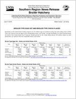Broiler hatchery news release, 2018 June 13