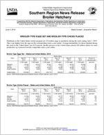 Broiler hatchery news release, 2019 June 5