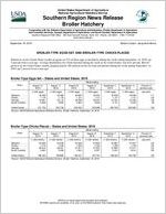 Broiler hatchery news release, 2019 September 18