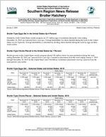 Broiler hatchery news release, 2020 January 2