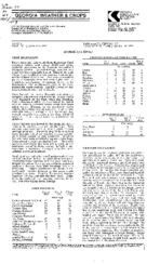 Georgia weather and crops, 1995 October 9