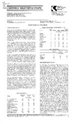 Georgia weather and crops, 1995 November 26