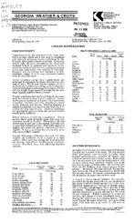 Georgia weather and crops, 1995 June 25