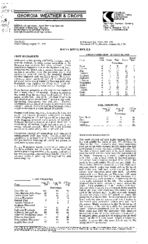 Georgia weather and crops, 1995 Aug 27