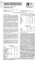 Georgia weather and crops, 1995 September 10