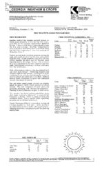 Georgia weather and crops, 1996 November 3