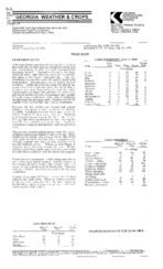 Georgia weather and crops, 1996 May 19