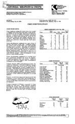Georgia weather and crops, 1996 July 28