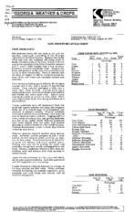 Georgia weather and crops, 1996 August 25