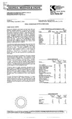 Georgia weather and crops, 1996 September 15