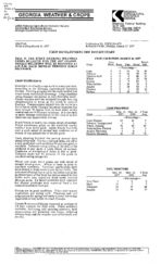 Georgia weather and crops, 1997 March 16