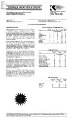 Georgia weather and crops, 1997 March 30