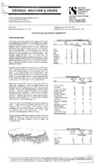 Georgia weather and crops, 1997 September 28