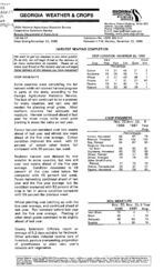 Georgia weather and crops, 1998 November 12
