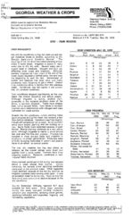 Georgia weather and crops, 1998 May 24