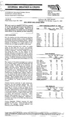 Georgia weather and crops, 1998 August 30