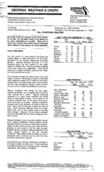 Georgia weather and crops, 1998 September 20