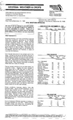 Georgia weather and crops, 1998 September 27