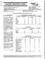 Georgia weather and crops, 2000 October 1