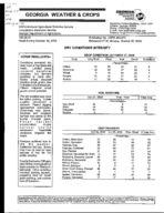 Georgia weather and crops, 2000 October 29