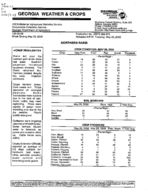 Georgia weather and crops, 2000 May 28