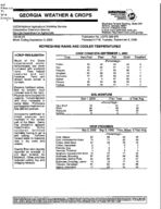 Georgia weather and crops, 2000 September 3