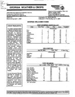 Georgia weather and crops, 2001 April 1