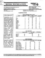 Georgia weather and crops, 2001 May 27