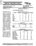 Georgia weather and crops, 2001 May 6