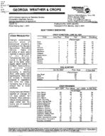 Georgia weather and crops, 2001 July 1