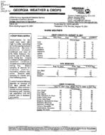 Georgia weather and crops, 2001 August 12
