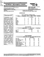 Georgia weather and crops, 2001 August 26
