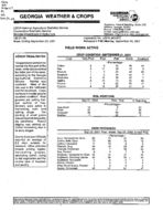 Georgia weather and crops, 2001 September 23