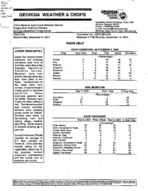 Georgia weather and crops, 2001 September 9