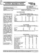 Georgia weather and crops, 2002 October 13