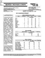 Georgia weather and crops, 2002 May 12