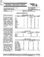 Georgia weather and crops, 2002 June 2