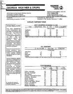 Georgia weather and crops, 2003 November 16