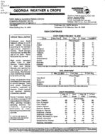 Georgia weather and crops, 2003 May 18