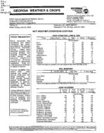 Georgia weather and crops, 2003 June 22