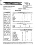 Georgia weather and crops, 2003 June 29