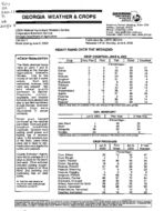 Georgia weather and crops, 2003 June 8