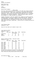 Georgia weather and crops, 2004 February 8