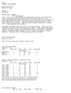 Georgia weather and crops, 2004 March 21