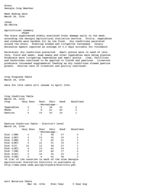 Georgia weather and crops, 2004 March 28