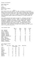 Georgia weather and crops, 2004 May 2