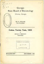Bulletin [No. 69 (Dec. 1925)]