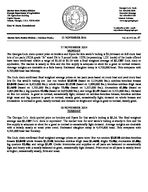 Market news, vol. 48, no. 47 (2014 November 21)